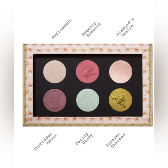 Pat McGrath x Bridgerton II MTHRSHP: Belle of the Ball Eyeshadow Palette - Picture 3 of 7